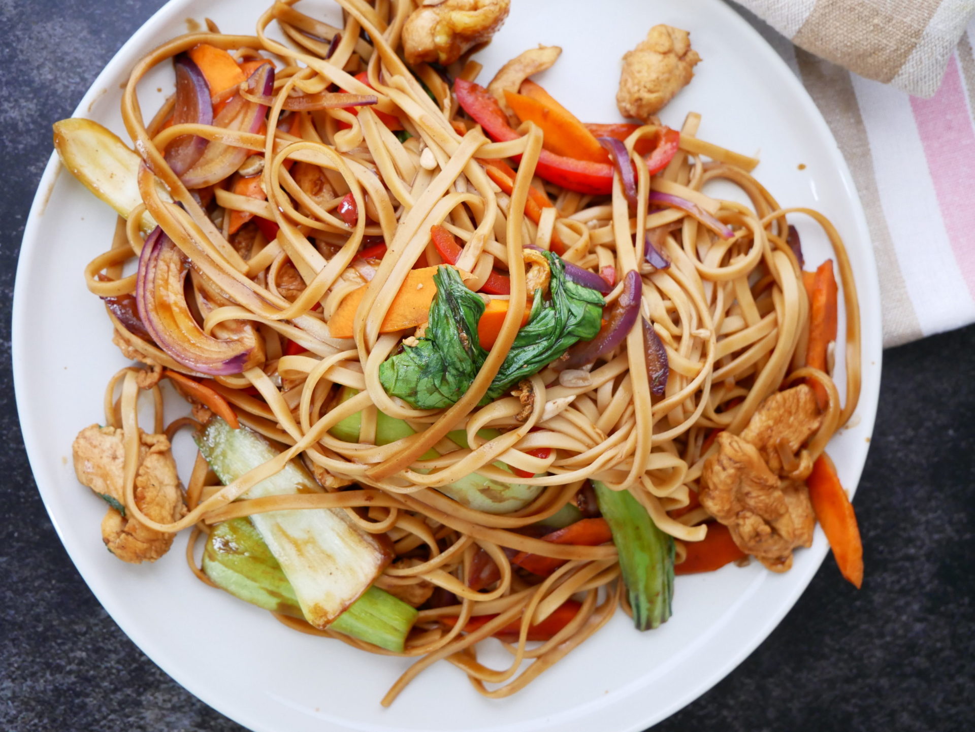 Chicken teriyaki Stir Fry - Kevin Dundon online cookery courses