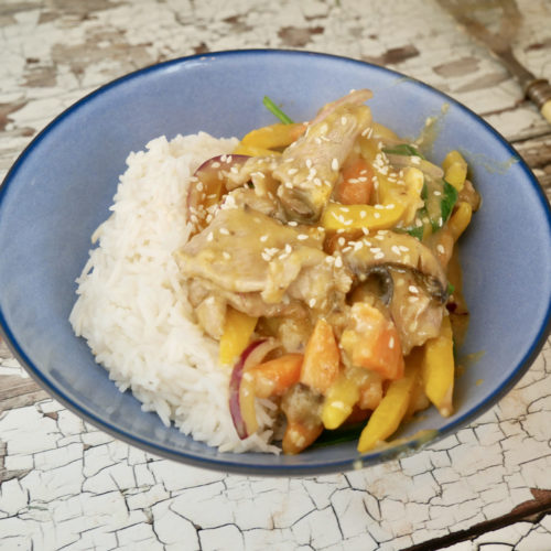 pork Chinese Curry
